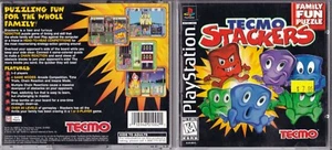 Tecmo Stackers (Sony Playstation 1, 1997) *COMPLETE* - Picture 1 of 2
