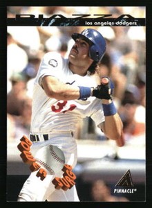 Mike Piazza 1994 Pinnacle Power Surge #PS17  Baseball Card