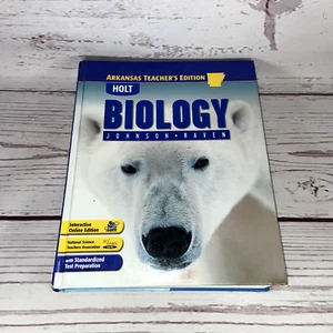 Holt Biology Arkansas Teacher s Edition 2006 - Imagen 1 de 6