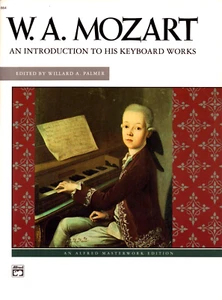 Mozart Introduction to Keyboard Works Piano Music Book - Picture 1 of 3