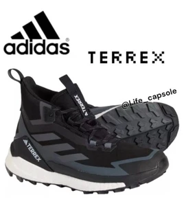 Scarpe da trekking donna Adidas nere TERREX Free Hiker GORE-TEX 2.0 taglia 7 nuove - Foto 1 di 11
