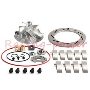Early 03 Ford Powerstroke 6.0L Turbo Rebuild Kit+Billet Wheel 59/82mm+15mm Vanes - Picture 1 of 4