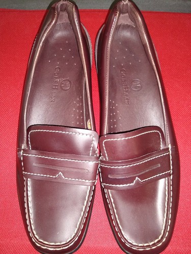 Scarpe basse mocassini impermeabili COLE HAAN NikeAir da donna taglia 6 marroni