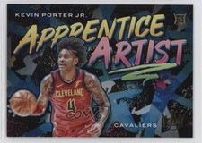 2019-20 Panini Court Kings Apprentice Artists Kevin Porter Jr #2 Rookie RC