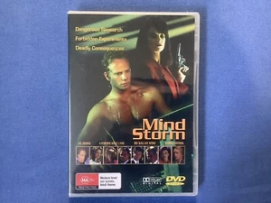 MIND STORM (DVD) Ian Ziering, Katherine Kelly Lang- Brand New Sealed Region Free - Picture 1 of 2