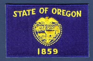 OREGON State Flag Patch - Picture 1 of 1