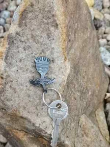 Thistle Forge keyring - Picture 1 of 7
