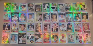 2002 Topps Archives Reserve Baseball ... 44 Refractor Card Lot - Picture 1 of 1