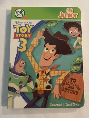 Tag Junior Disney Pixar Toy Story 3 Leap Frog Leapreader Board Book - Image 1 of 2