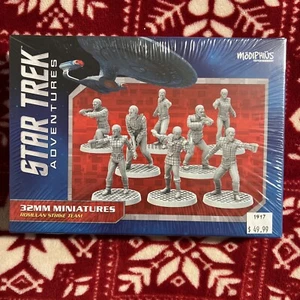 Star Trek Adventures: Miniatures: Romulan Strike Team - Picture 1 of 2