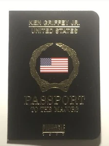 Ken Griffey Jr 1997 Pinnacle Passport To The Majors #2 - Picture 1 of 7