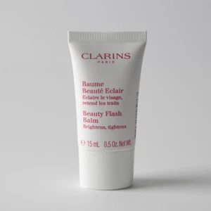 CLARINS Beauty Flash Balm Brightens Tightens Travel Size 15 mL .5 Oz. Sealed New - Picture 1 of 2