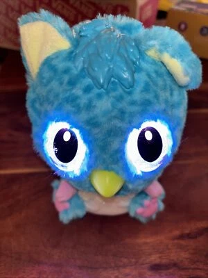  Hatchimals Hatchibabies 5" Interactive Pink Blue Chee Tree Bird Lights Sound - Image 1 of 4