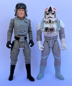 Star Wars Kenner POTF General Veers and AT AT Driver 1997 AT AT Exclusive Mint - Picture 1 of 10