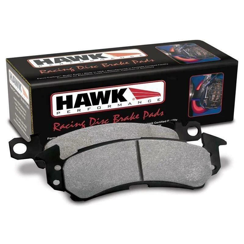 Hawk HP Plus Front Brake Pads for 13-14 Ford Focus HB712N.680 - Image 1 of 1