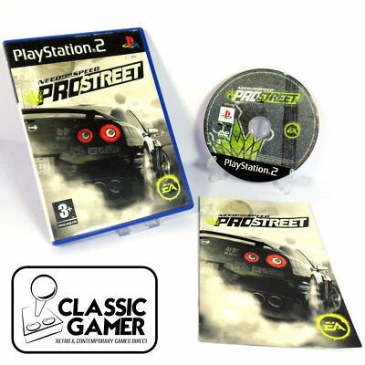 Need for Speed: Pro Street (PS2) *nahezu neuwertig* - Bild 1 von 4