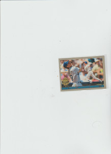 1993 fleer final edition diamond tribute #10 Robin Yount BREWERS
