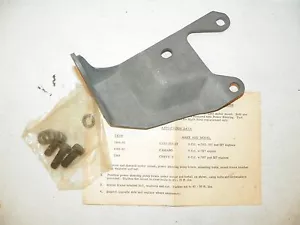 1965-1968  Chevy Camaro,Chevelle,ElCamino,Nova  P/S bracket (under motor mount)  - Picture 1 of 1