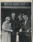 1964 photo de presse cérémonie de dédicace pour Melvin Roads American Legion Post 1231