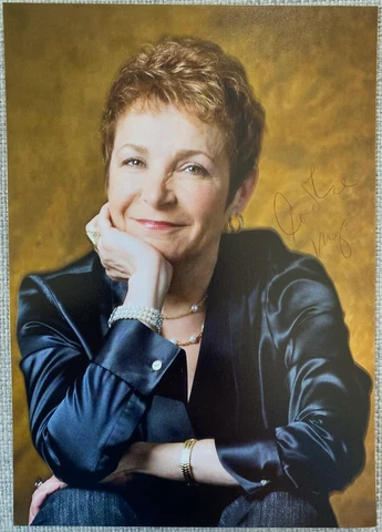 Caroline Myss Signed In Person 5x7 Color Photo - Oprah Winfrey, Spirituality Cover