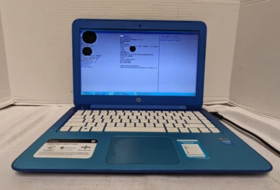 Portátil HP Stream 13-c010nr 13" intel celeron N2840 2gbs ram sin disco duro Foto 1 de 4