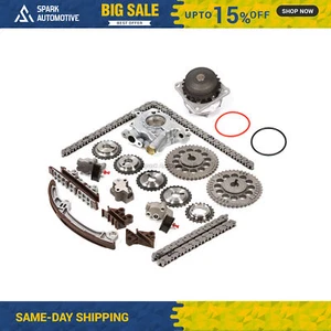 Kit de cadena de distribución bomba de aceite de agua apto para 95-01 Infiniti I30 Nissan Maxima VQ30DE - Imagen 1 de 11