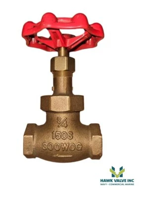 Kitz 3/4" BRONCE 150 KITZ VÁLVULA GLOBO VÁSTAGO ASCENDENTE (AK150D) Foto 1 de 4