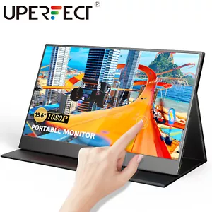 15.6 inch FHD Portable Touch Monitor Screen Display Touchscreen Gaming Monitor - Picture 1 of 12