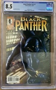 🔥 🔥 CGC 8.5 BLACK PANTHER V2 #1 🔥 WAKANDA FOREVER 🔥 - Imagen 1 de 2