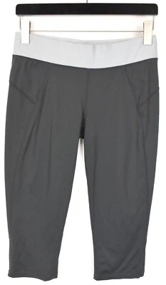 Leggings Betty sudorosos para mujer grandes ropa deportiva elástica capri puño ajustable Foto 1 de 4