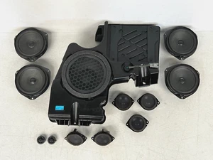 ⭐2017-2019 ALFA ROMEO STELVIO FRONT REAR AUDIO RADIO SOUND SPEAKER OEM LOT2510 - Picture 1 of 18