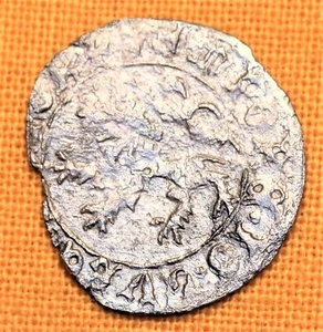 Medieval Silver Coin - Johan Hunyadi Denar With Lion. 1446 - 1453. - Picture 1 of 2