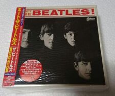 BEATLES Meet The Beatles! 2014 JAPAN BOX SET, CD's x5 + OBI's x5 Sealed New