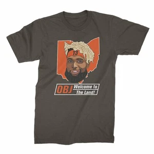 Odell Beckham Jr Browns Shirt OBJ Cleveland Shirt - Picture 1 of 11