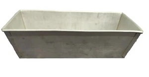 Backform Kastenform Rührkuchen Königskuchen Alu ca 26 cm DDR - Bild 1 von 3