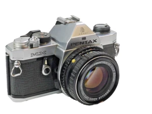 Pentax MX 35mm Manual CDS/LED Metered SLR + 50mm f1.7 SMC Pentax-M Objektiv - Bild 1 von 7
