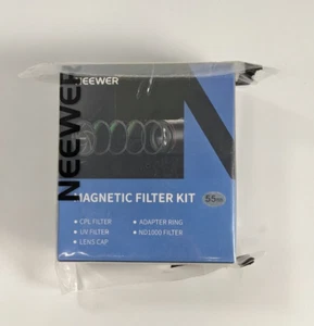 NEEWER 52mm 5-in-1 Magnetic Lens Filter Kit - Picture 1 of 2