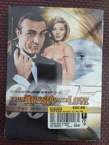 From Russia with Love (DVD, 2008, 2-Disc Set) - Picture 1 of 2