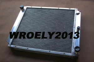Aluminum radiator for Volvo 240 740 760 940 960 2.0 2.1 2.3 2.7 manual - Bild 1 von 7