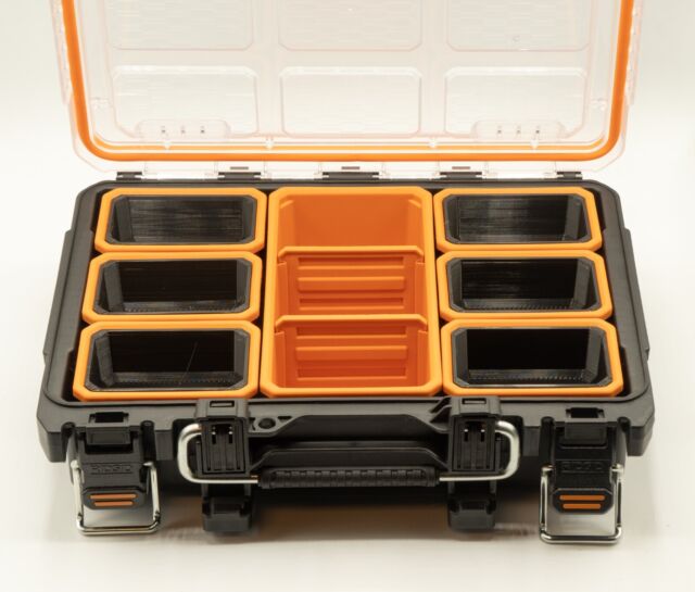 RIDGID Pro System Gear 10-Compartment Small Parts Organizer 238093