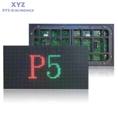 P4/P5 Full Color Indoor/Outdoor Screen Display Module DC/AC LED Matrix Module - Image 1 of 4