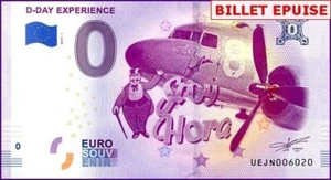 UEJN / D-DAY EXPERIENCE / BILLET 0 € / NULL EURO-SCHEIN / 0 € 2019-1 - Picture 1 of 1