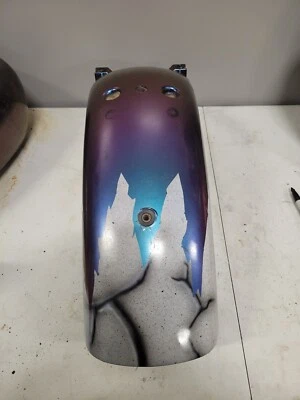 Guardabarros trasero 95 Honda VF750 VF 750 C Magna 1995 Foto 1 de 4