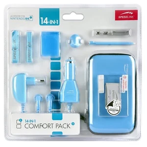 Speedlink 14w1 PACK Torba Hard-Case Ładowarka Słuchawki samochodowe do Nintendo DSi - Zdjęcie 1 z 1