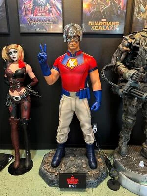 The Suicide Squad 和平缔造者 John Cena 真人大小树脂雕像 1:1 比例雕像 — 第 1/4 张图片