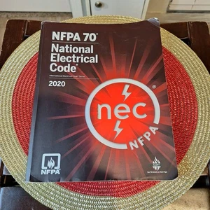 NFPA 70 National Electrical Code 2020 Edition (Taschenbuch) - Bild 1 von 3