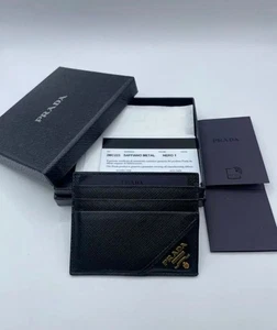 Prada Saffiano Metal Card Holder 2MC223 145448643 - Picture 1 of 10