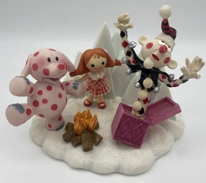 Rudolph Island of Misfit Toys Rescued from the Island, Enesco, 2002, BESCHÄDIGT - Bild 1 von 16