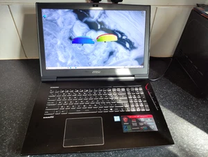 MSI Titan Pro 17.3" GTX 1080 i7-7700HQ 16GB RAM 256GB SSD 1TB 120Hz GT73EVR7 - Picture 1 of 9