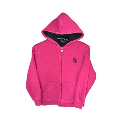 Sudadera con capucha Southpole con cremallera juvenil grande (16-18) Foto 1 de 4